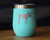 Moose Silhouette Insulated Wine Tumbler - Rustic Cabin Gifts