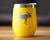 Moose Silhouette Insulated Wine Tumbler - Rustic Cabin Gifts