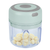 Mini Electric Garlic Chopper 8.45OZ Cordless Garlic Mincer Food 