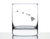 Hawaii Outline Whiskey Rocks Glass - Hawaiian Gifts