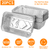 20Pcs Disposable Aluminum Foil Pans