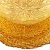 CORAL 12PCS Gilded Glass Dinner Plate Set