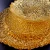 CORAL 12PCS Gilded Glass Dinner Plate Set