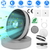 Foldable Rechargeable LED Desk Fan 