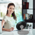 Foldable Rechargeable LED Desk Fan 