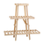 Wooden Plant Stand 3-Tier Potted Flower 