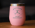 Best Skier Insulated Wine Tumbler - Skiing Gifts and Decor