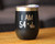 55th Birthday Gifts - Middle Finger Insulated Wine Tumbler