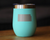 Kansas Outline Insulated Wine Tumbler - Kansans Gifts