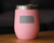 Kansas Outline Insulated Wine Tumbler - Kansans Gifts