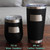 Kansas Outline Insulated Wine Tumbler - Kansans Gifts