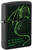Zippo Cyberpunk Dragon Design Matte Lighter 