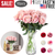 10 Pcs Artificial Rose Simulation Fake Flowers