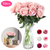 10 Pcs Artificial Rose Simulation Fake Flowers