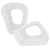 2Pcs Filter Covers 6001 Organic Vapor Cartridge Cover 