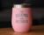 Legend Has Retired Insulated Wine Tumbler - Retirement Gifts