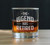 Legend Has Retired Whiskey Rocks Glass - Retirement Gifts