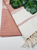 THROW BLANKET 100% COTTON Easy fold throw