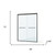Set Of Two Tempered Glass Shower Doors