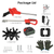21V Electric Cordless Tiller Cultivator Powered Garden Tiller