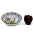 FAENZA-CARNATION Salad/Cereal Bowl