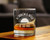 Bourbon Better Lake Whiskey Rocks Glass - Lake House Gifts