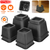 8Pcs Furniture Risers 