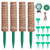 4Pcs Coco Coir Extendable Moss Pole for Climbing Plants Plant 