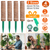 4Pcs Coco Coir Extendable Moss Pole for Climbing Plants Plant 