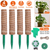 4Pcs Coco Coir Extendable Moss Pole for Climbing Plants Plant 