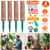 4Pcs Coco Coir Extendable Moss Pole for Climbing Plants Plant 