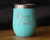 Queen of the Court Insulated Wine Tumbler - Pickleball Gifts
