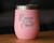 Queen of the Court Insulated Wine Tumbler - Pickleball Gifts