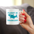 Fluent in Sharkasm Coffee Mug - Sarcastic Funny Shark Gifts