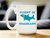 Fluent in Sharkasm Coffee Mug - Sarcastic Funny Shark Gifts