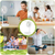 Portable Folding Desk Table Fan 