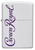Zippo Crown Royal Logo White Matte Finish Lighter 