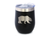 Bear Silhouette Insulated Wine Tumbler - Rustic Cabin Gifts