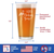 Flocking 60 Pint Glass for Beer - 60th Birthday Gifts
