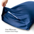 Navy Blue Bambusa 7-Piece Sheet Set