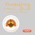 Thanksgiving Bowl