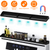 Magnetic Stove Top Shelf Silicone Over Stove Spice Rack 