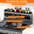 Magnetic Stove Top Shelf Silicone Over Stove Spice Rack 