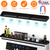 Magnetic Stove Top Shelf Silicone Over Stove Spice Rack 