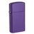 Zippo Slim Purple Matte Finish Windproof Lighter 