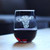 Cow Face Stemless Wine Glass - Cow Farmhouse Gifts and Decor