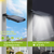 Solar Powered Wall Lights