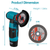 12V Cordless Mini Angle Grinder Hand Polishing Grinding Machine 
