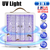 LED Bug Zapper Indoor Outdoor Mosquito Lamp 