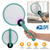 Electric Mosquito Swatter Bug 